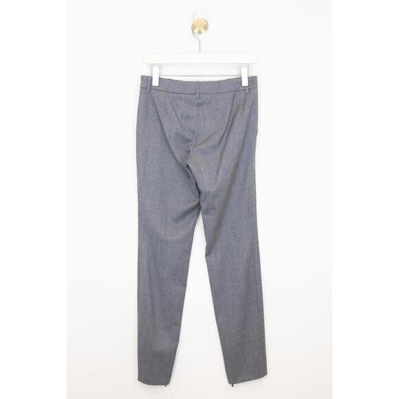 Gucci Charcoal Trouser W/ Gold Hardwear Wool - Picture 2 of 2